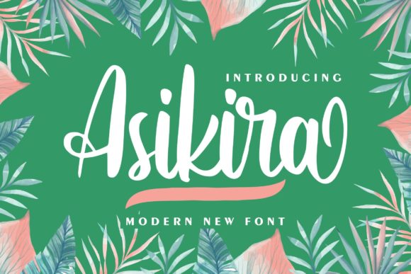 Asikira Font Review: Elevate Your Brand Identity