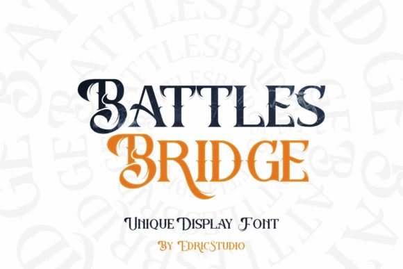 Battlesbridge: A Slab Serif Font for Bold Branding