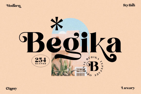 Begika Serif Font: A Bold Choice for Campaigns
