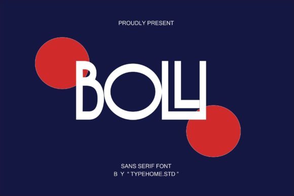 Bolli Font: Elevate Your Brand Identity