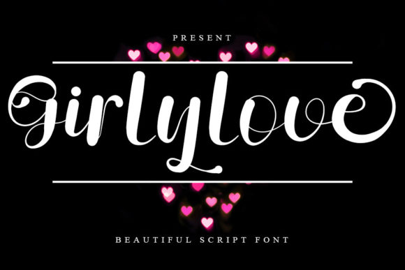Girlylove: A Bold Serif Font for Branding
