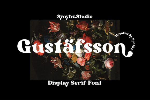 Gustafsson: The Bold Serif Font for Marketers
