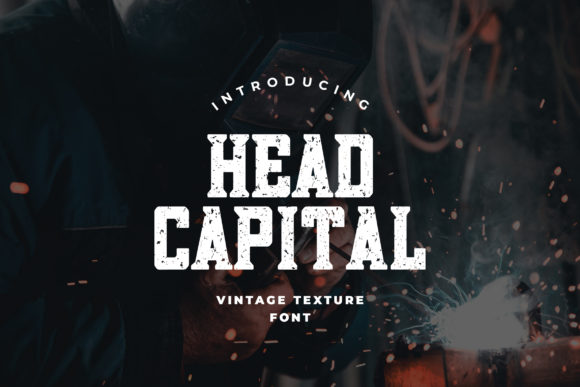 Head Capital: A Bold Slab Serif Typeface for Web Design