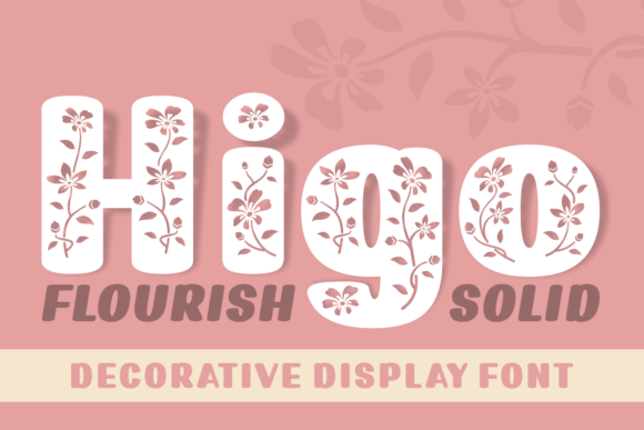 Higo Typeface: A Bold, Jolly Choice for Branding