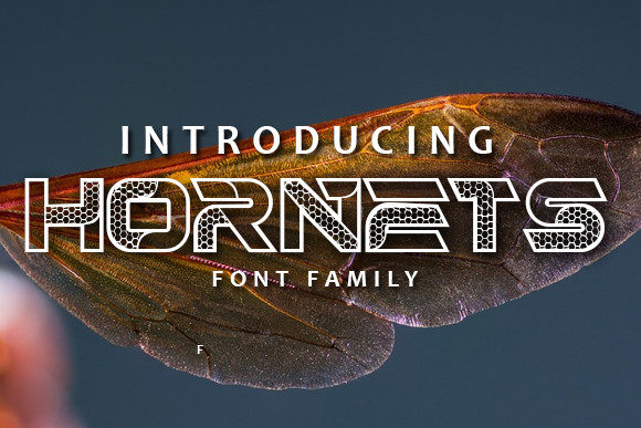 Hornets Font: Bold Editorial Typography