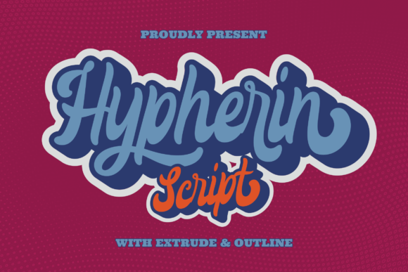 Hypherin Font Review: Bold Handwritten Style for Logos