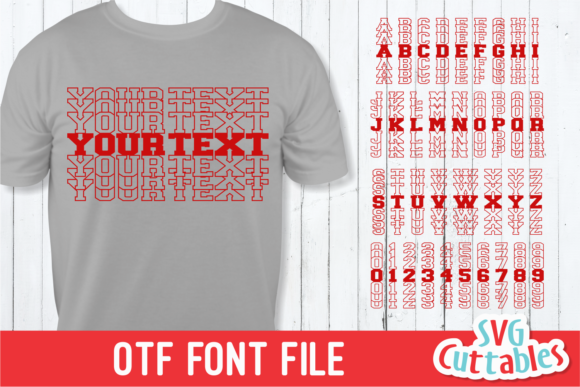 JP Sport Stacked Font for Bold Campaigns