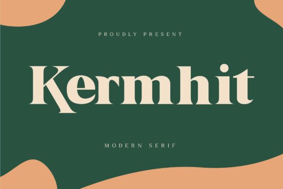 Kermhit Font Review: Bold Serif for Branding