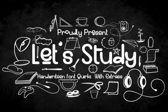 Let s Study: A Bold Typeface for Brand Clarity