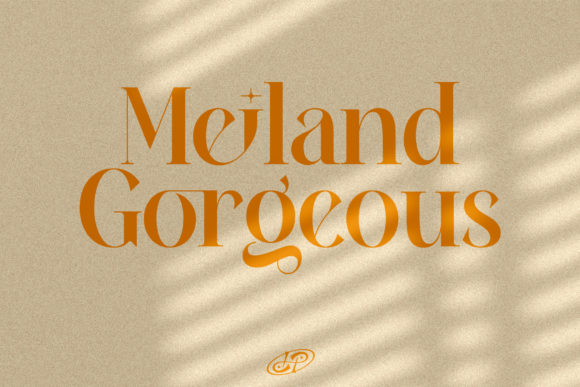 Meiland Gorgeous: A Serif Font for Bold Branding