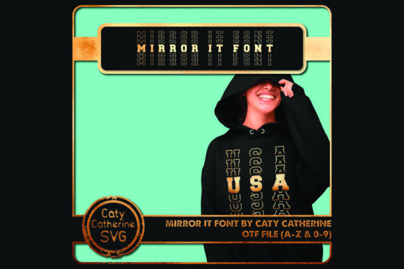 Mirror It Typeface: A Bold Choice for Modern Branding
