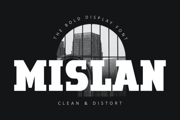 Mislan: A Bold Serif Font for Marketers
