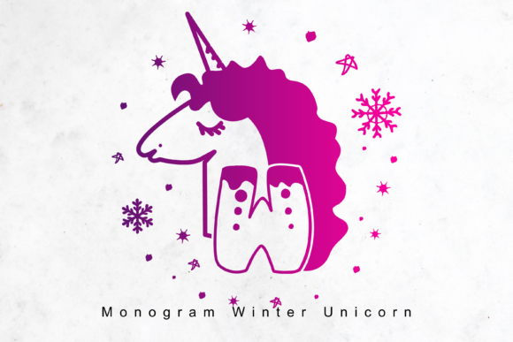 Monogram Winter Unicorn Font Review