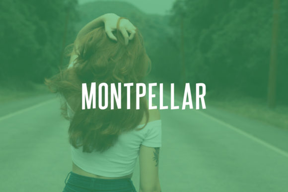 Montpeller: A Bold Sans Serif Font for Makers