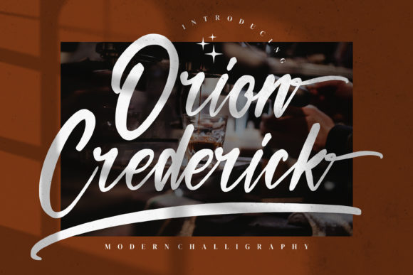 Orion Crederick Font: Bold Web Typography