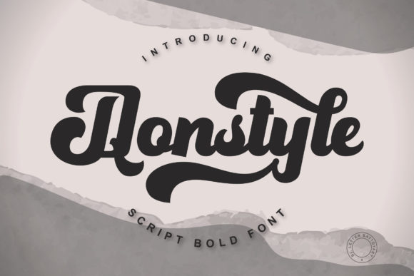 Qonstyle Font: Bold Script for Makers