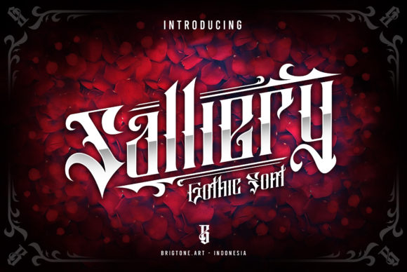 Salliery: A Designer’s Take on Modern Blackletter