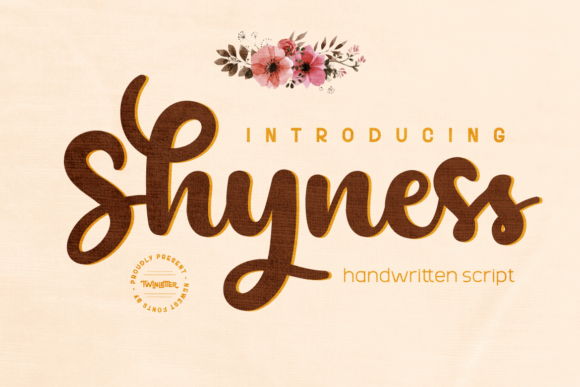 Shyness Font: Bold Handwritten Type for Campaigns