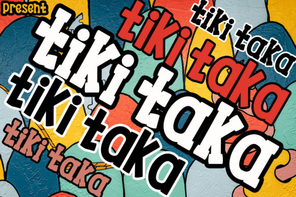 Tiki Taka Duo: A Quirky Typeface for Bold Brands