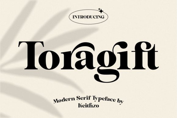 Toragift Font: Elevate Your Brand Identity