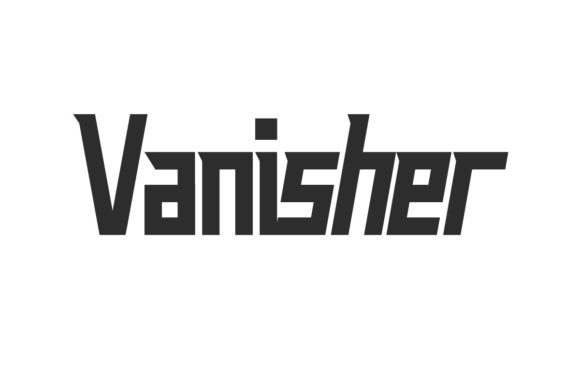 Vanisher Font: Bold Serif Typeface for Brands